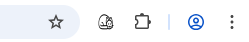 Extension toolbar